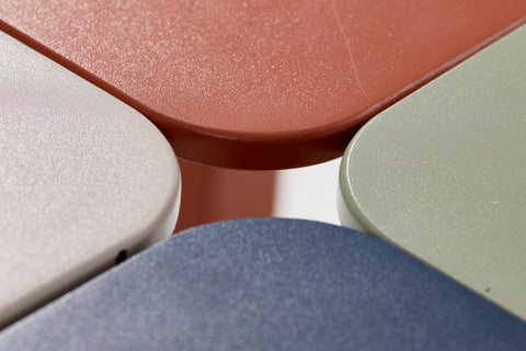 Story behind the AnyDesk’s eco-friendly material: Powder Coating on MDF