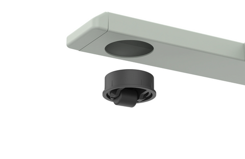 Low-Profile Wheels for AnyDesk Nest & AnyDesk Nest Pro (Replacement)