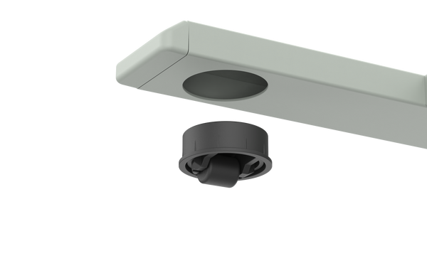 Low-Profile Wheels for AnyDesk Nest & AnyDesk Nest Pro (replacement)