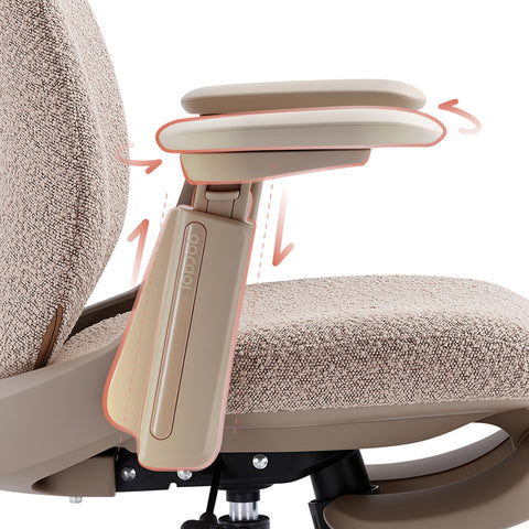4-Directional Armrests