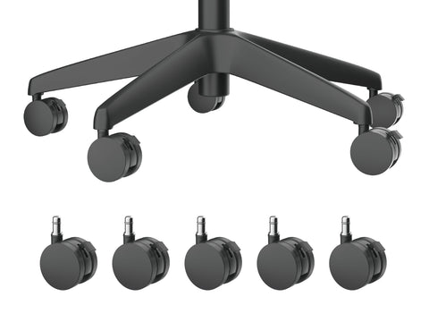 Lockable Wheels Ergonomic Chairs