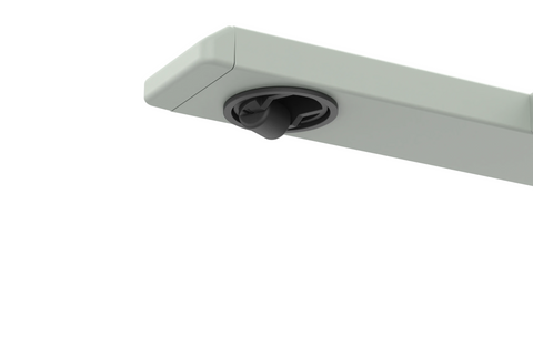 Low-Profile Wheels for AnyDesk Nest & AnyDesk Nest Pro (Replacement)