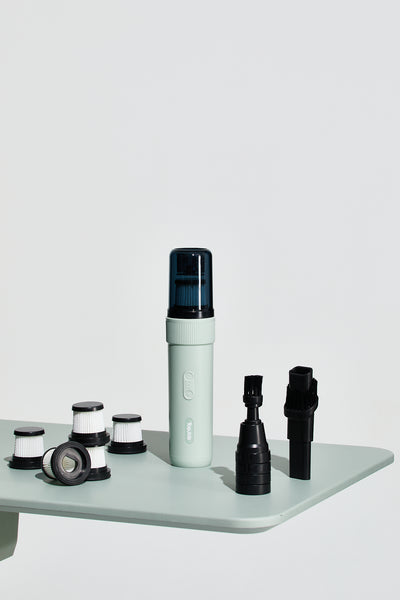 Blinklean Handheld Vacuum & Air Duster