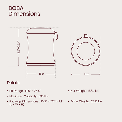 BOBA Chair
