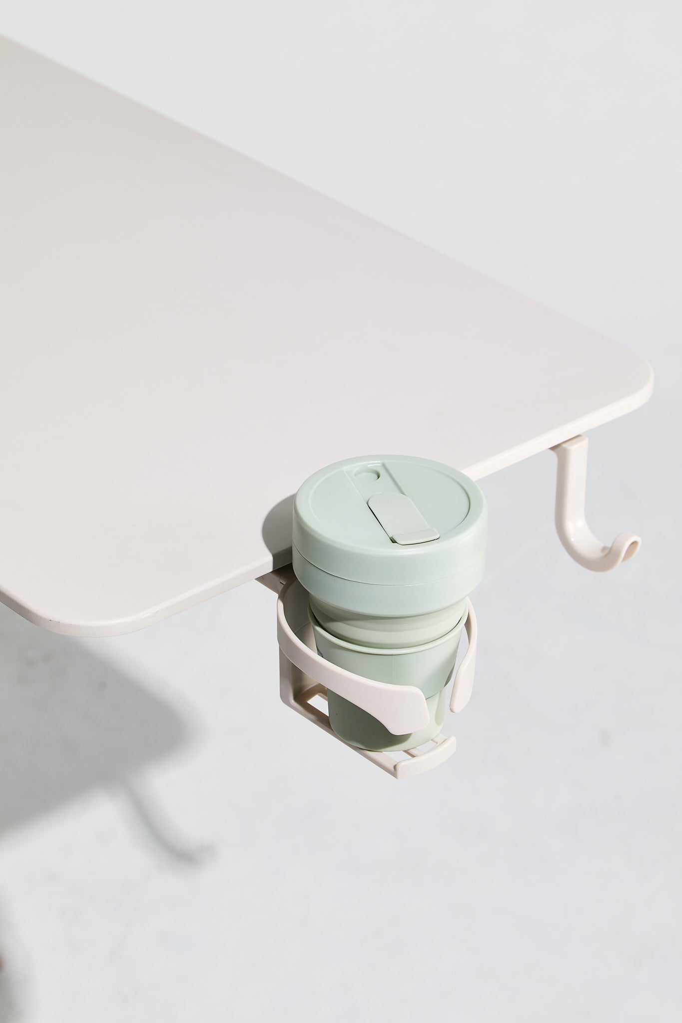Cup Holder & Hook Combo for Anydesks – TopJob
