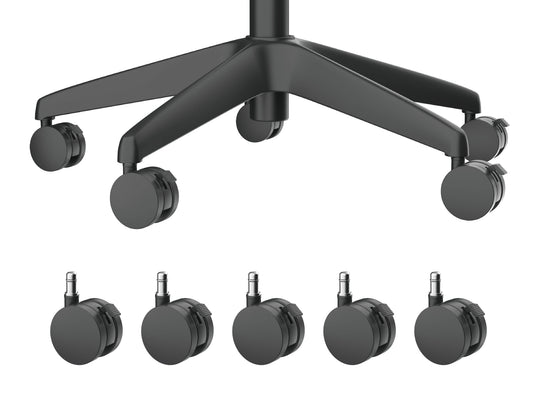 Chair Lockable Wheels