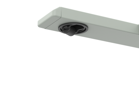 Low-Profile Wheels for AnyDesk Nest & AnyDesk Nest Pro (replacement)