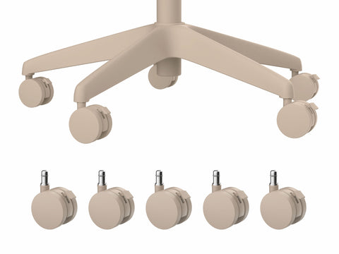 Lockable Wheels Ergonomic Chairs (Replacement)