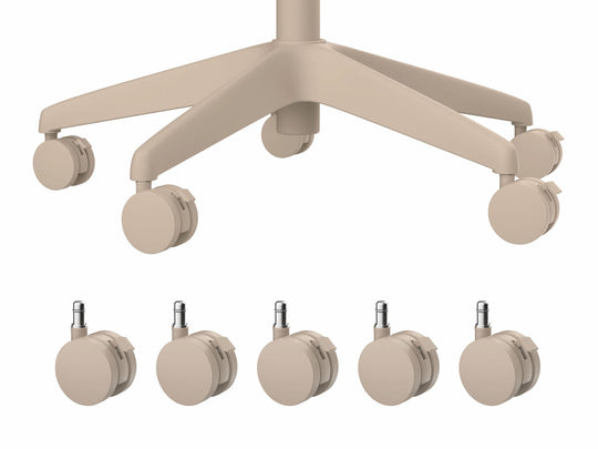 Lockable Wheels Ergonomic Chairs (Replacement)