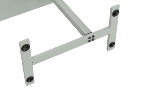 4 Invisible Wheels (The Desk’s Original Setup)