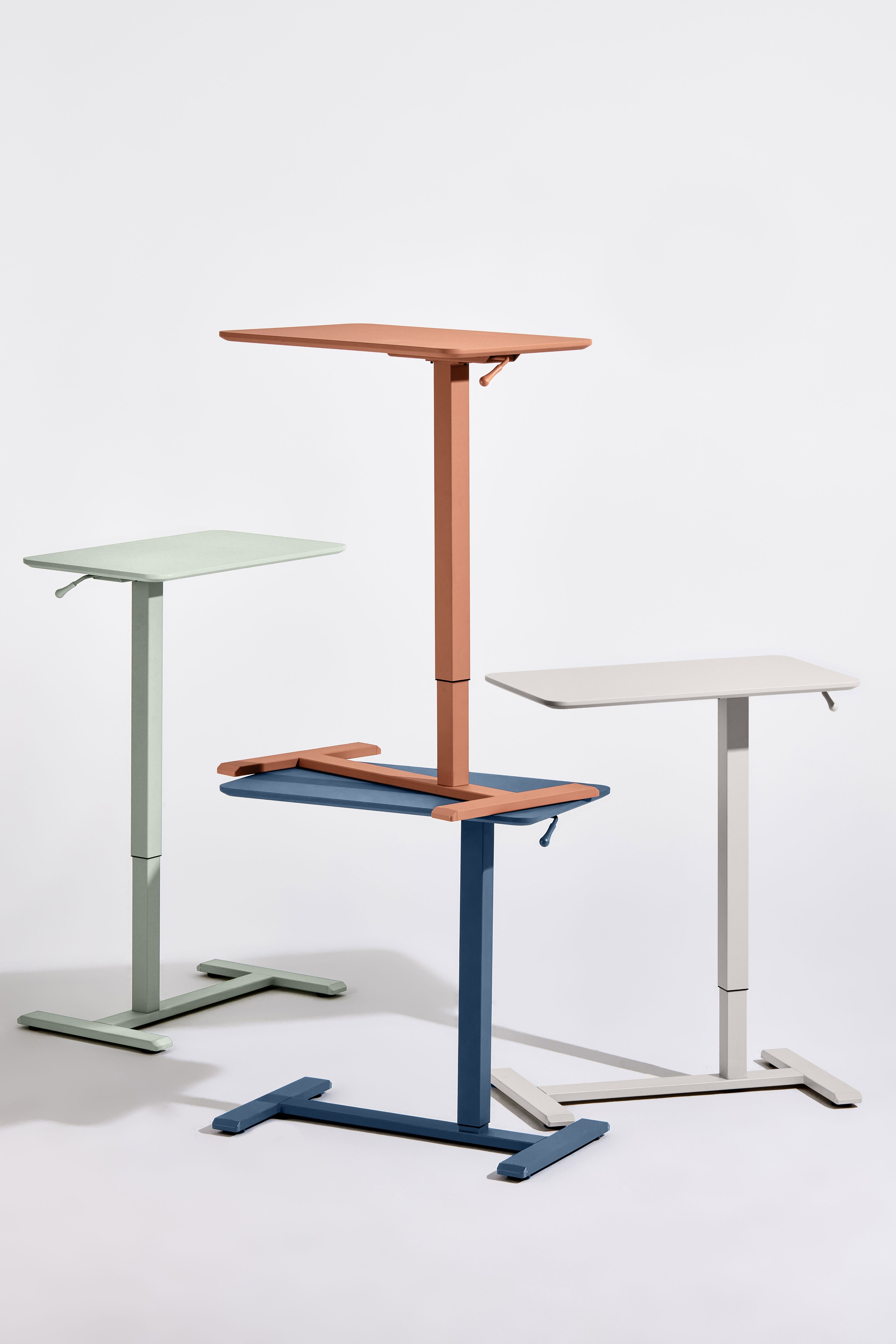 AnyDesk Nest | Modern Height Adjustable Standing Desk for Home