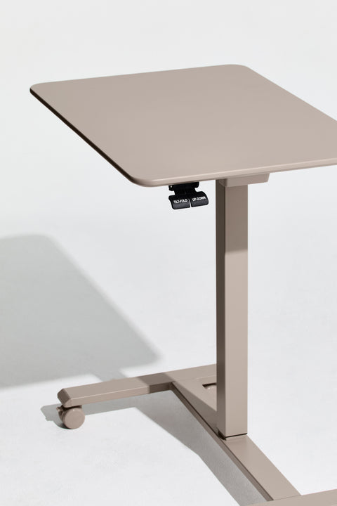 Lockable Casters & Fixed Feet for AnyDesk Fold (Replacement)