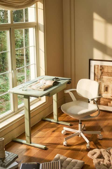 Anydesk Hub Electric Sit-To-Stand desk