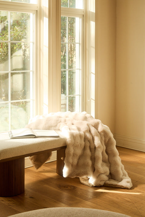 ErgoBoo Machine-Washable Electric Heated Blanket