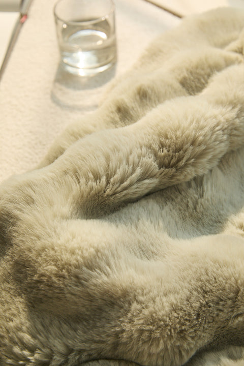 ErgoBoo Machine-Washable Electric Heated Blanket