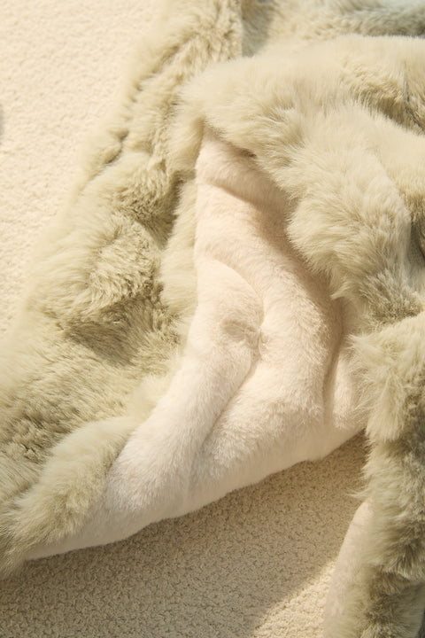 ErgoBoo Machine-Washable Electric Heated Blanket