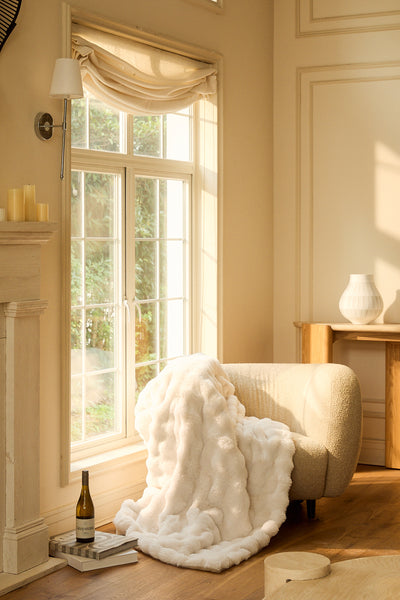 ErgoBoo Machine-Washable Electric Heated Blanket