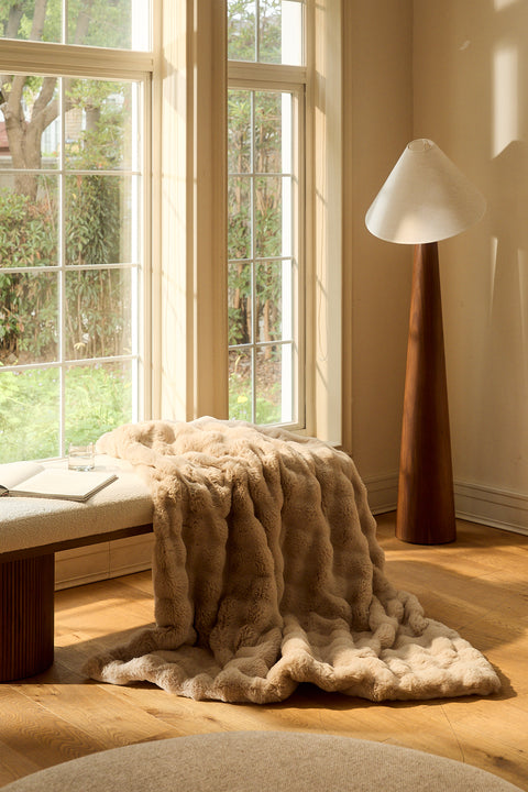 ErgoBoo Machine-Washable Electric Heated Blanket