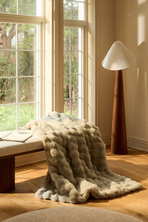 ErgoBoo Machine-Washable Electric Heated Blanket