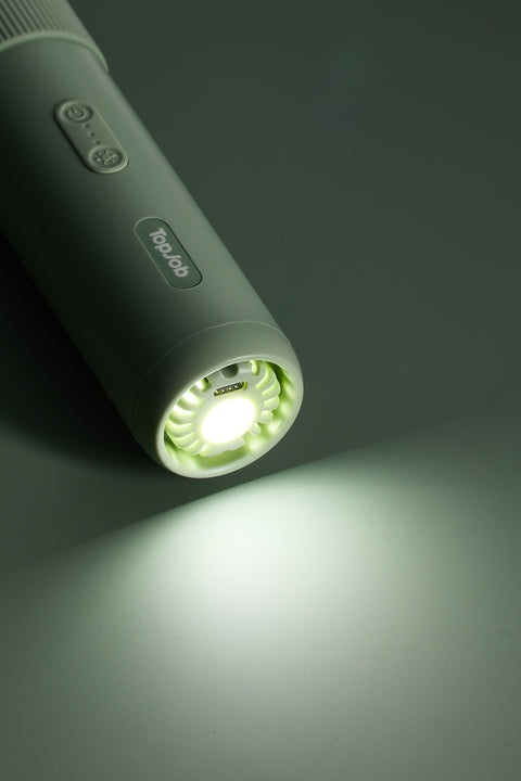 Built-in Torch + SOS Mode