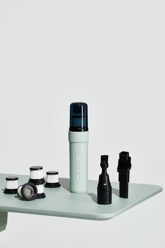 Blinklean Handheld Vacuum & Air Duster