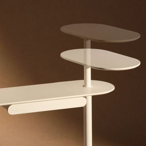 Power-Free Sit-to-Stand Upper Desk