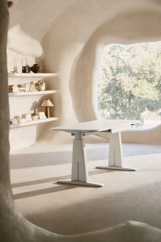 DUNE Wellness Motion Electric Sit-To-Stand Desk