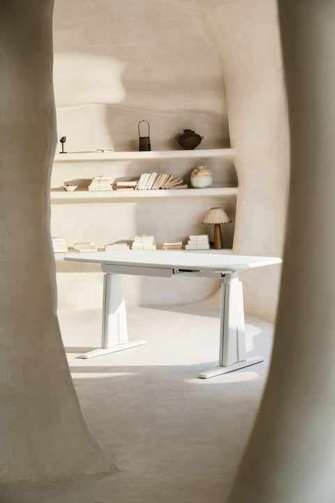 DUNE Wellness Motion Electric Sit-To-Stand Desk