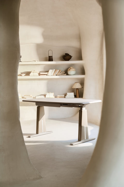 DUNE Wellness Motion Electric Sit-To-Stand Desk