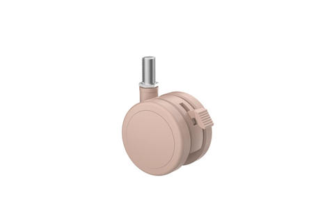Matching Lockable Casters for AnyDesk Fold (Replacement)
