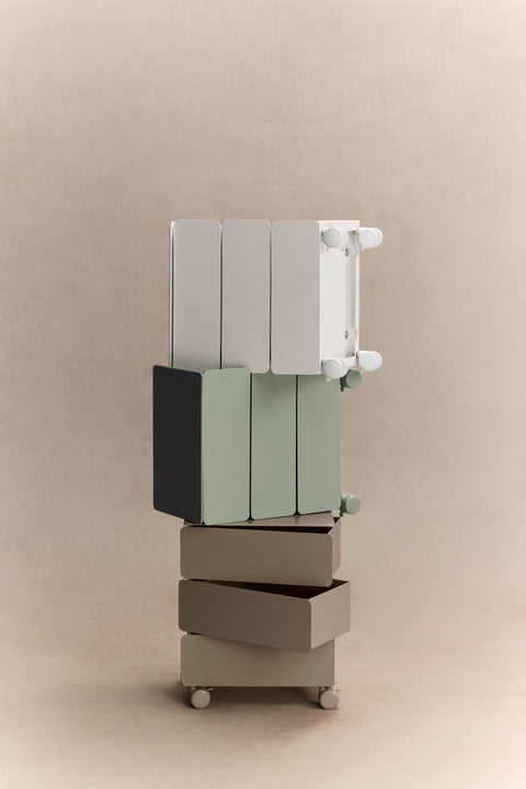 BOTTOM DRAWER + TOP PLATE