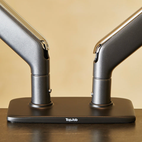Seamless Extension to Dual Monitor Arms