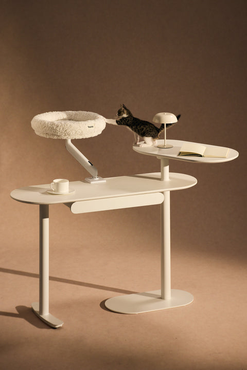 Pawdium Desk-Mounted Cat Nest