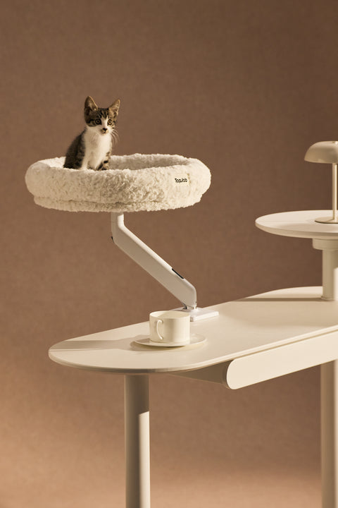Pawdium Desk-Mounted Cat Nest