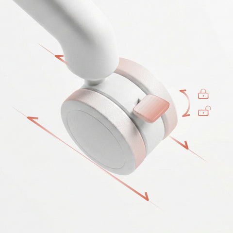 NEW FEATURE: Lockable Wheels