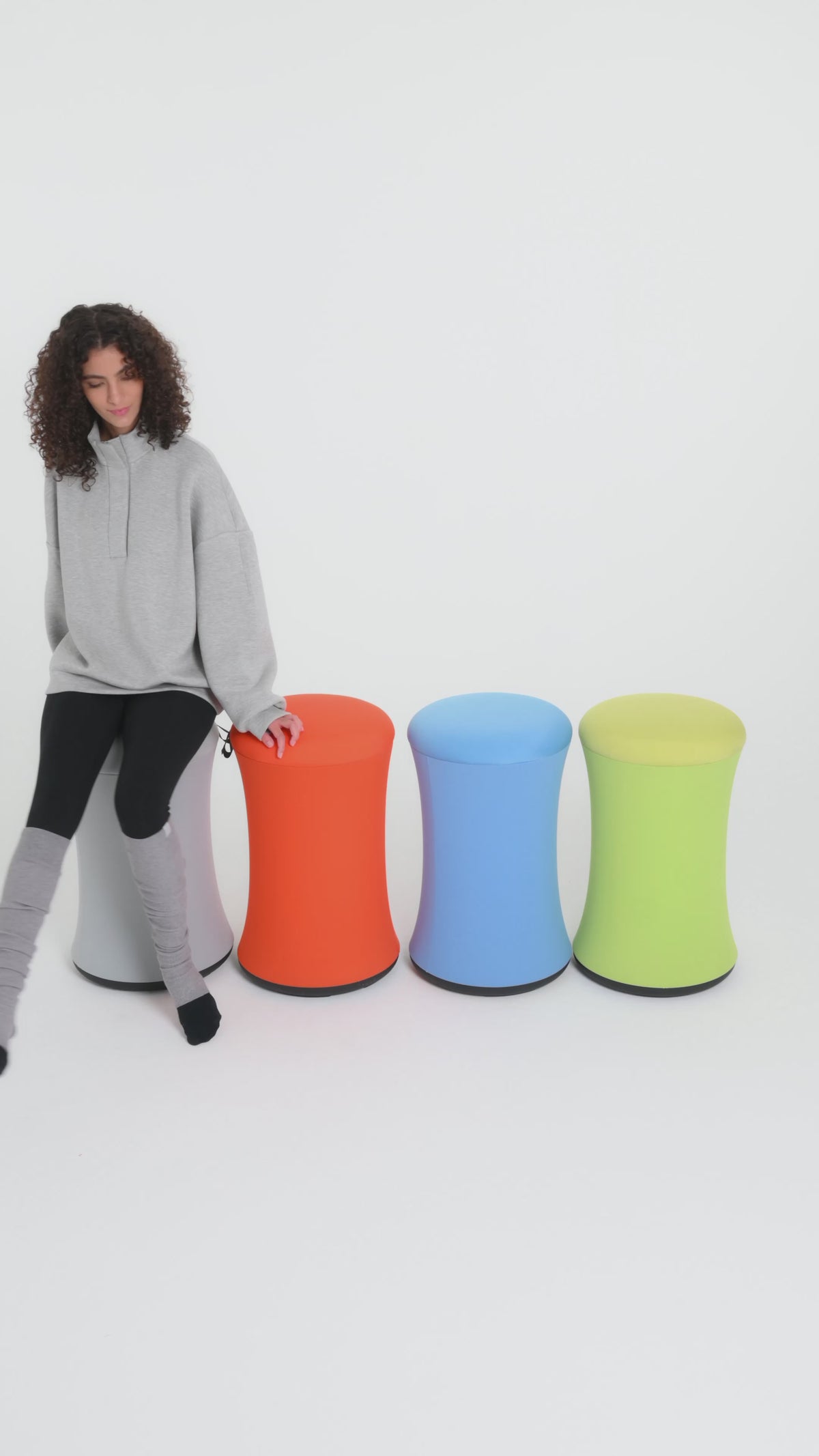 BOBA Active Stool | Core-Building Chair for Home Office – TopJob
